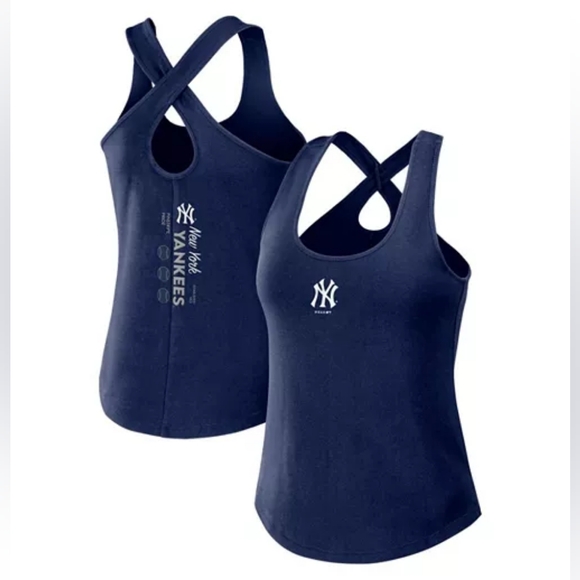 wear by erin andrews Tops - New York Yankees Tank Top